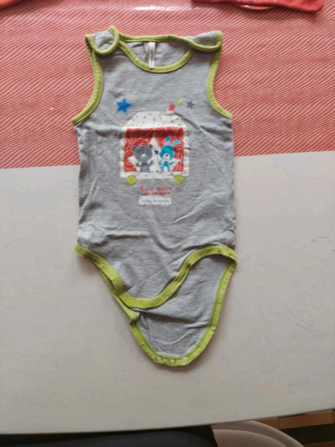 Body debardeur 12mois – photo 6